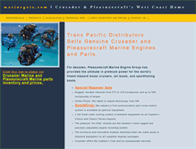 Tablet Screenshot of marinegate.com